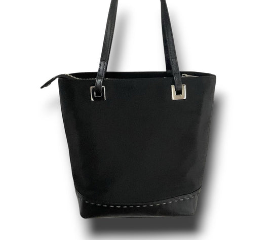 Courreges Paris Vintage Logo Tote Bag Handbag