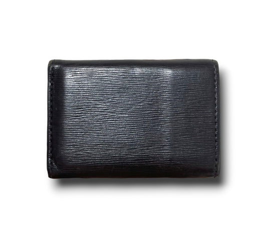 Vivienne Westwood Advan Mini Trifold Wallet Leather Coin Case