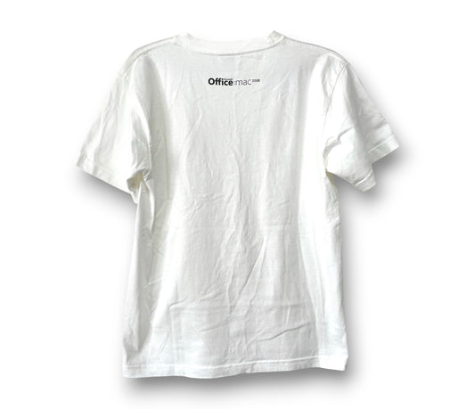 Microsoft Office Vintage 2008 Staff Promo T-shirt Mens Size M