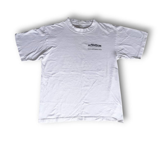 Activision Mat Hoffman's Pro BMX Playstation 1999 Promo Vintage T-shirt Mens L