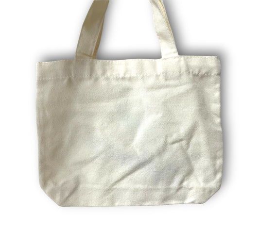 Maison Kitsune 'Cafe Kitsune' Small Canvas Tote Bag