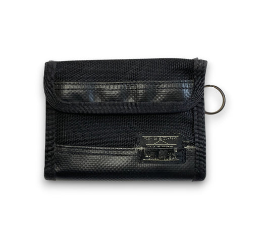 Porter Yoshida & Co Kaban Heat Black Bifold Wallet
