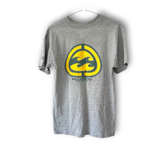 Billabong Vintage Grey T-shirt Mens M