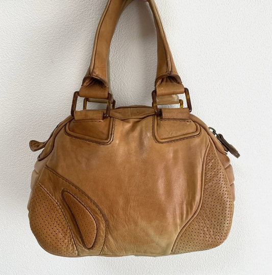 Diesel Vintage 2000's Archive Boston Handbag Shoulder Bag