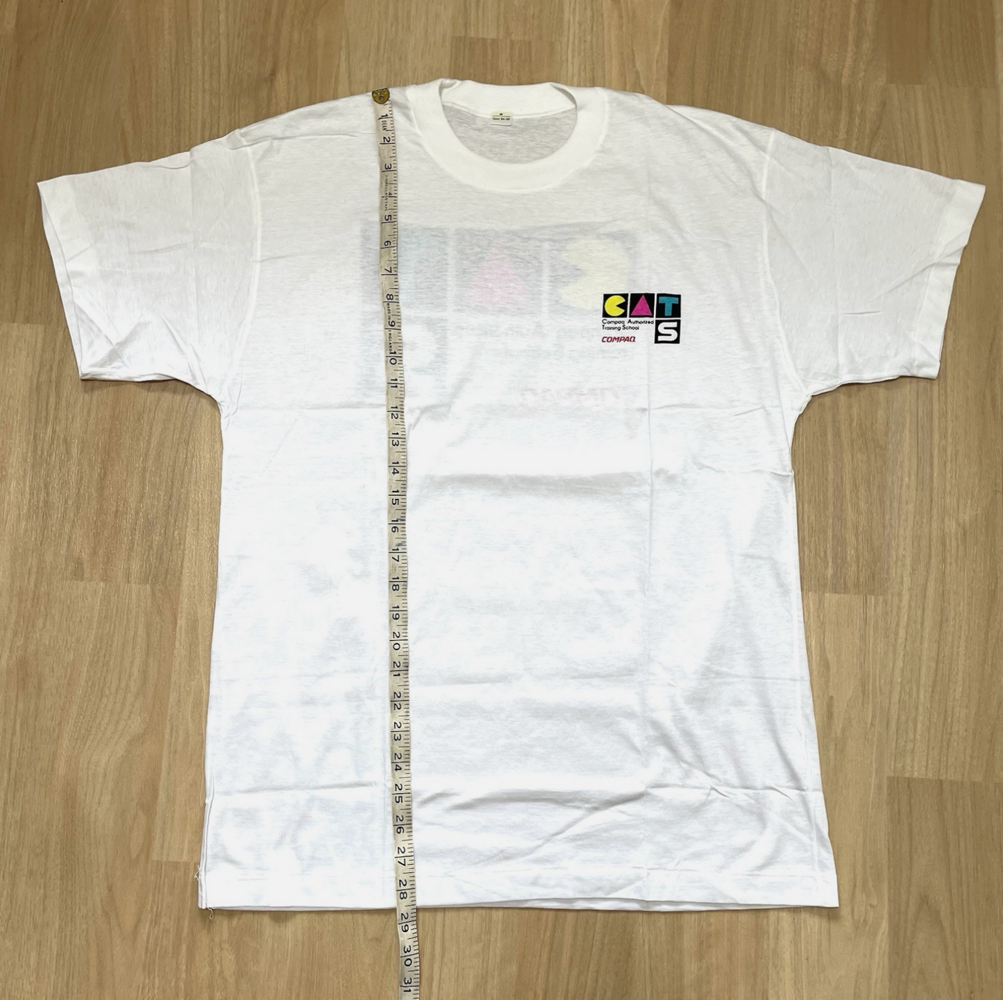 Compaq Computer Vintage T-Shirt Mens L