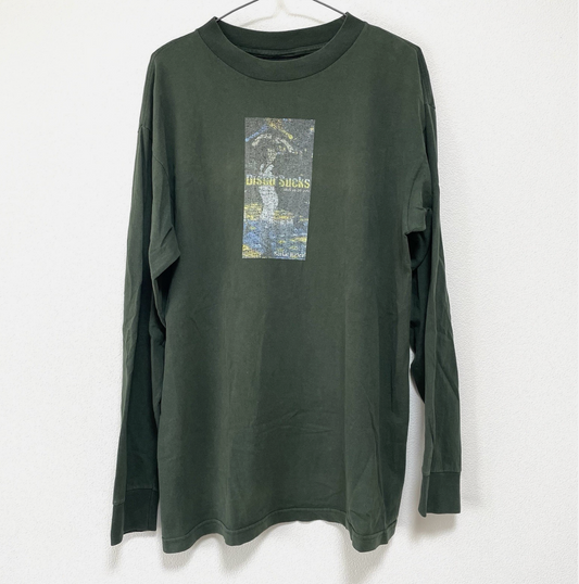 Serial Killer Disco Sucks Vintage Long sleeve T-shirt Mens L
