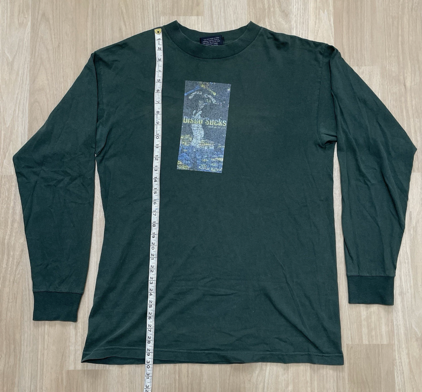 シリアルキラー ディスコサックス ヴィンテージ 長袖Tシャツ メンズ L