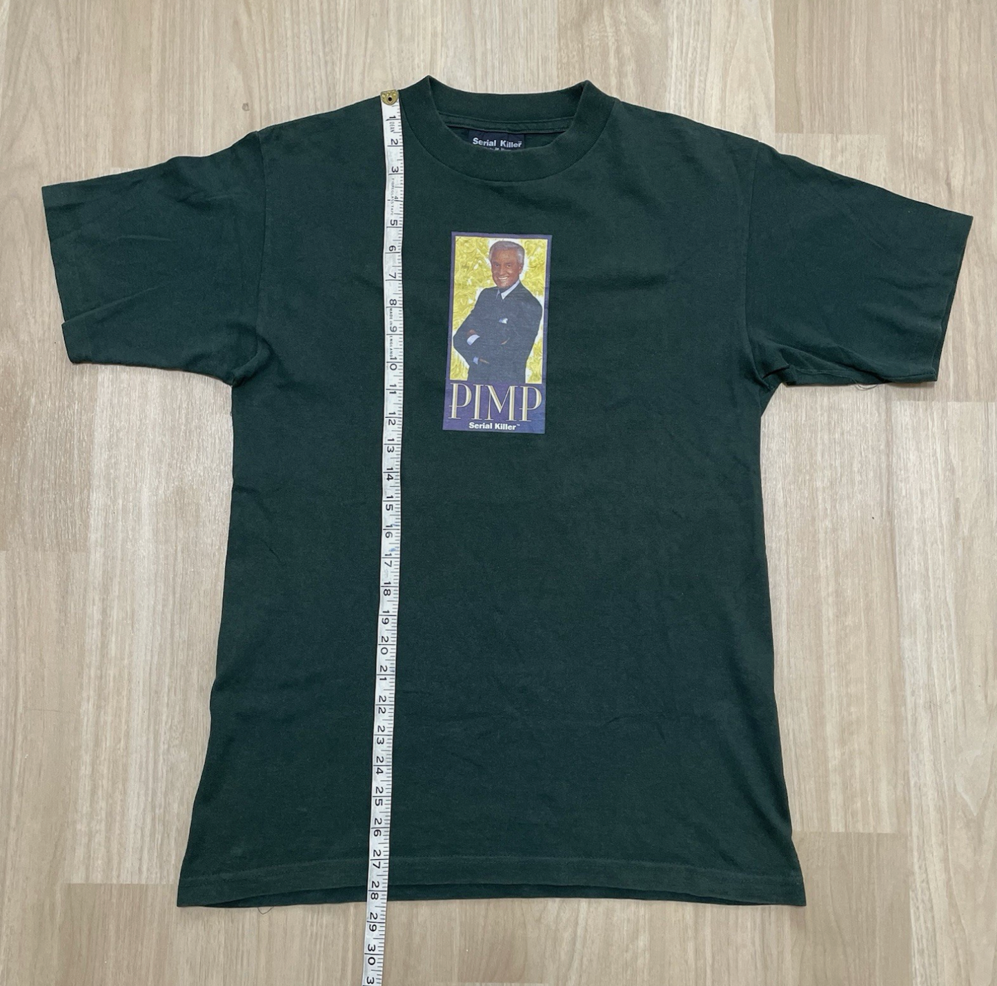 連続殺人犯ボブ・バーカー ピンプ ヴィンテージ Tシャツ メンズ M