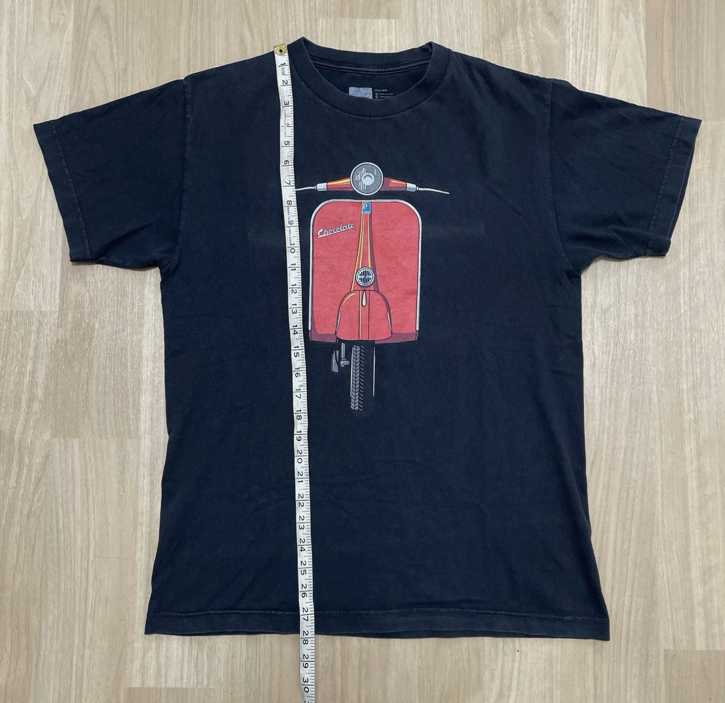 Chocolate Skateboards Vintage Skate T-shirt Vespa Mens M