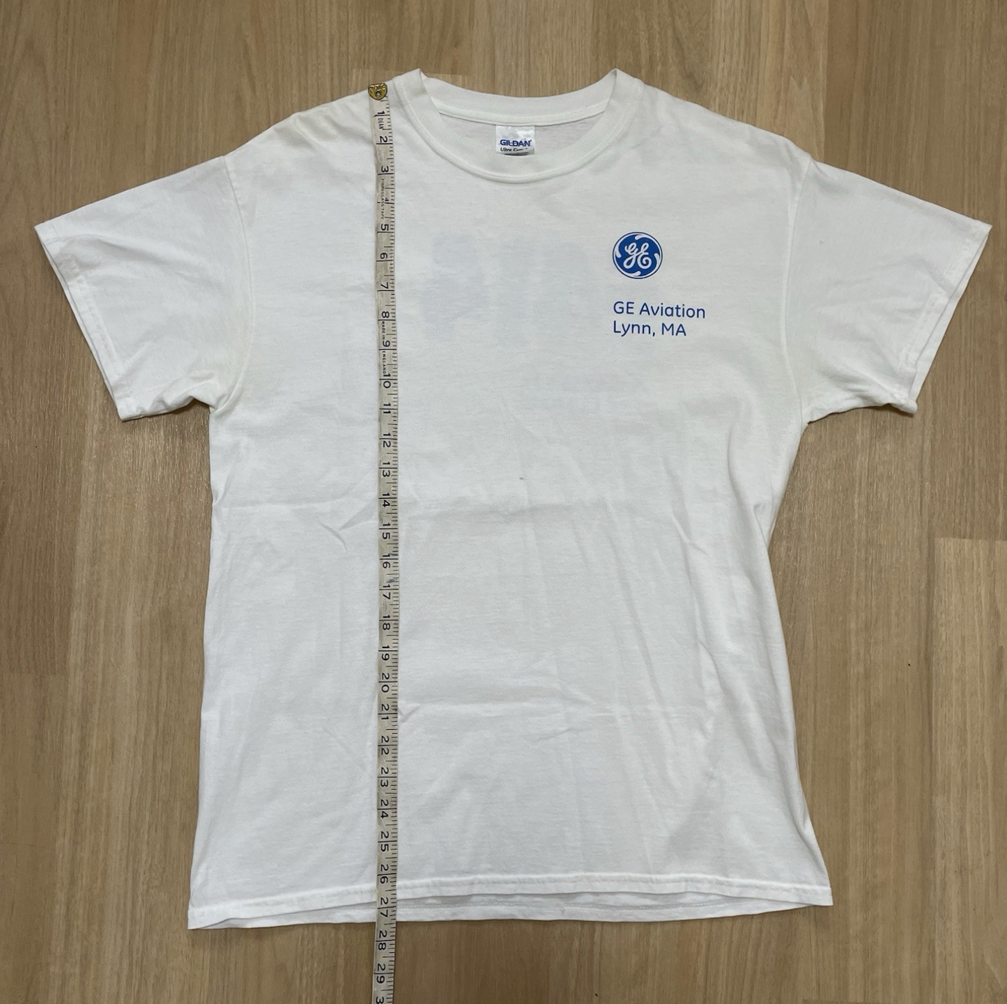 GE Electric Vintage T-shirt Aviation Lynn MA Men’s M