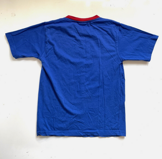Star Wars Vintage Ringer T-Shirt Blue Ladies XS