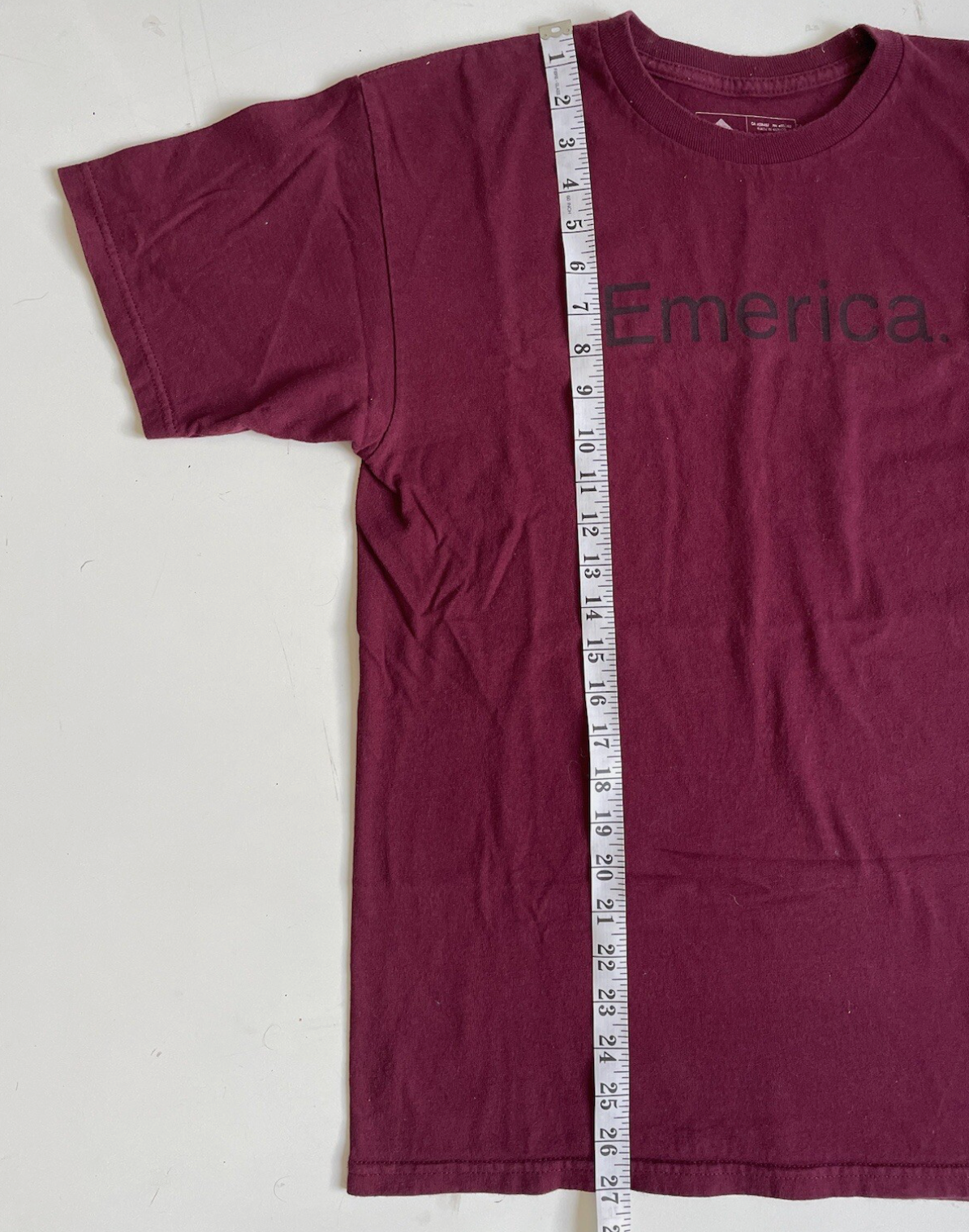 Emerica Footwear Vintage Skate T-shirt Mens M