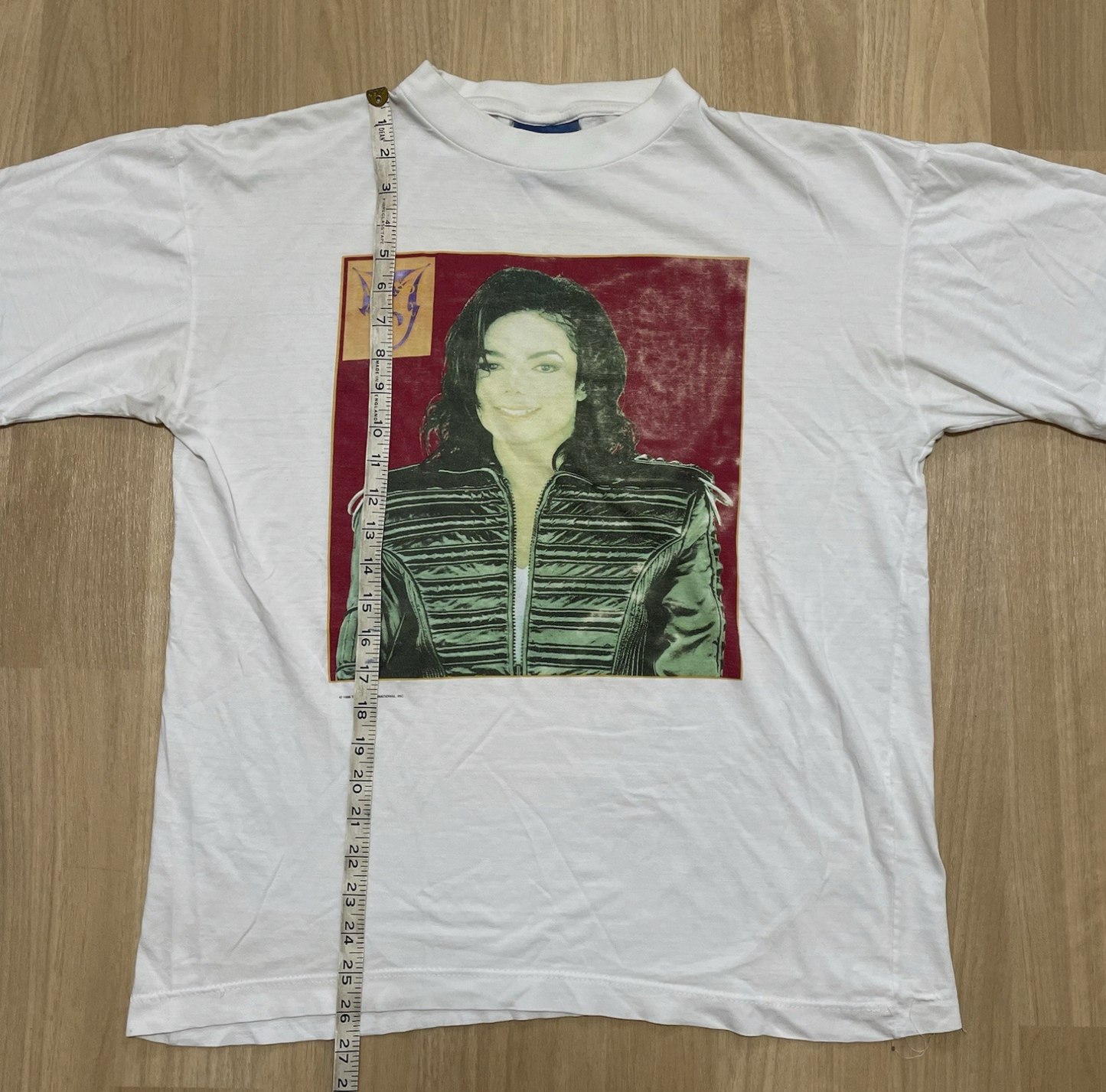 Michael Jackson Vintage 1996 History World Tour Mens L
