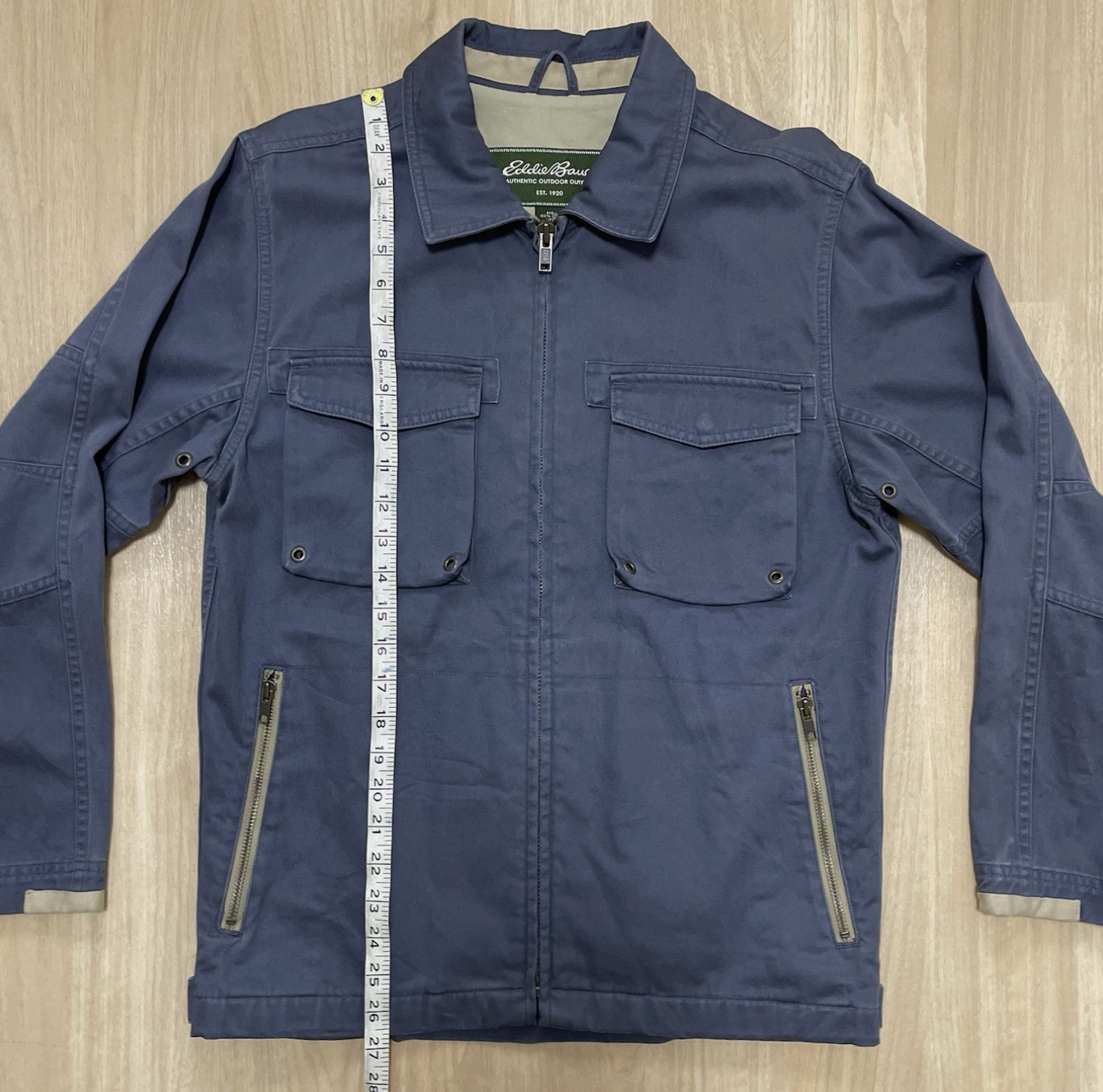 Eddie Bauer Chore Vintage Jacket Coat Top Mens XS