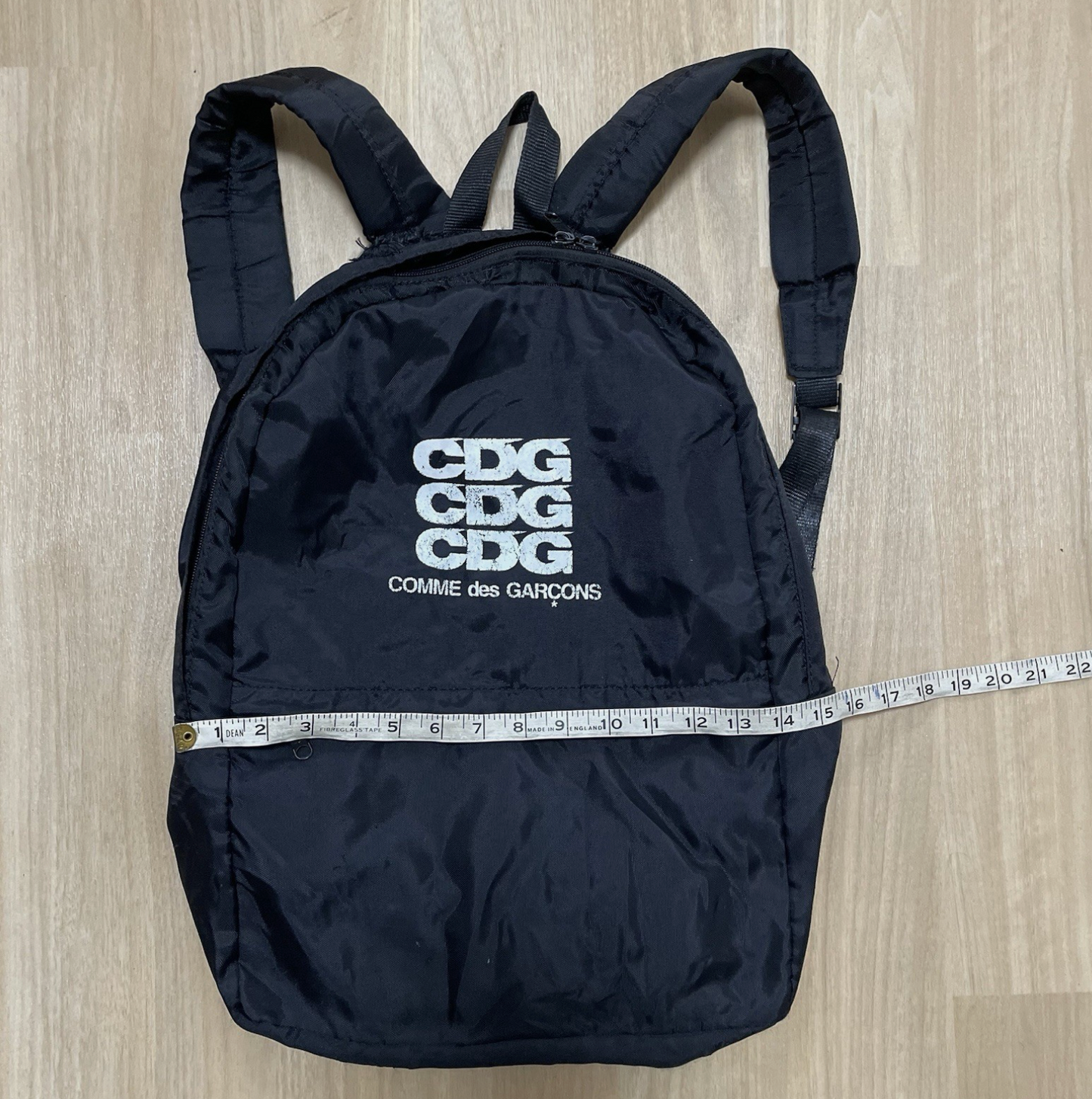 CDG Comme Des Garçons Backpack Bag Sack