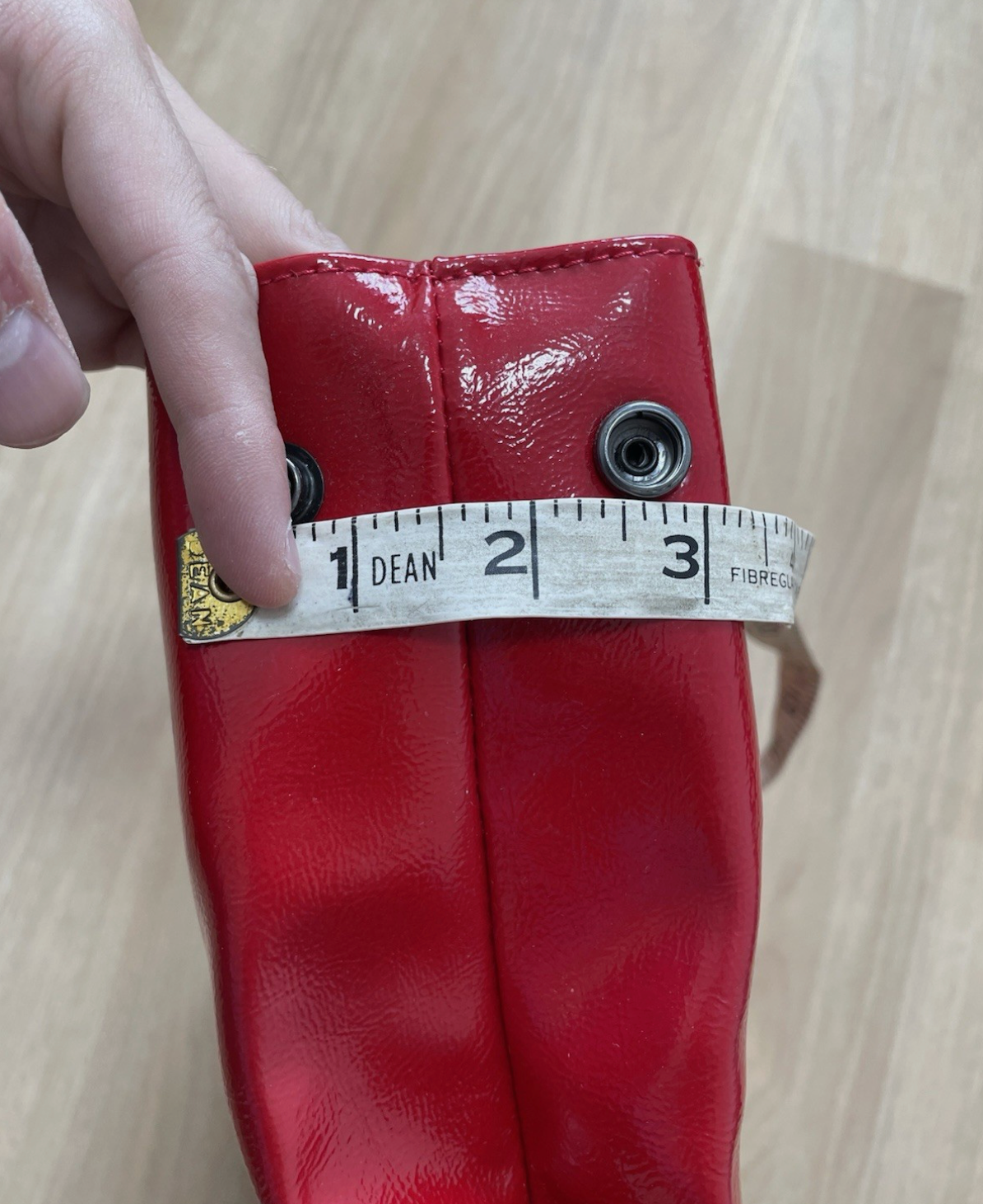 Porter Yoshida & Co Red 2way Clutch Bag Vintage