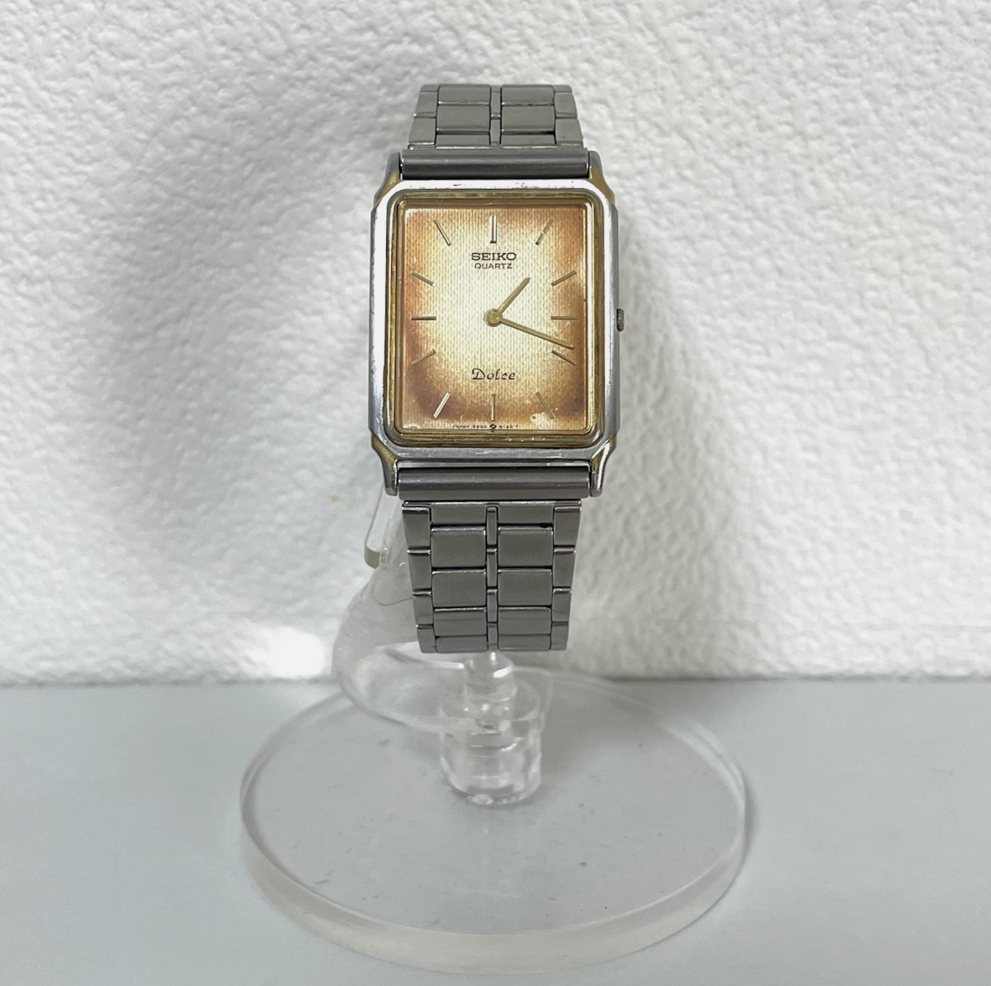 Seiko Dolce 9520-5130 Men's Tank Watch Vintage