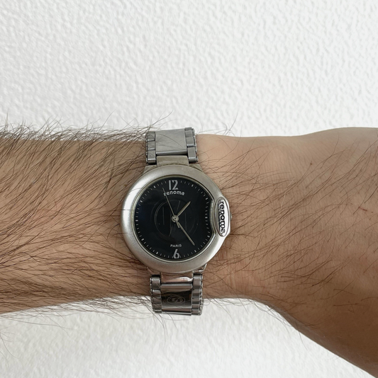 Renoma Paris Mens Quartz Vintage Watch