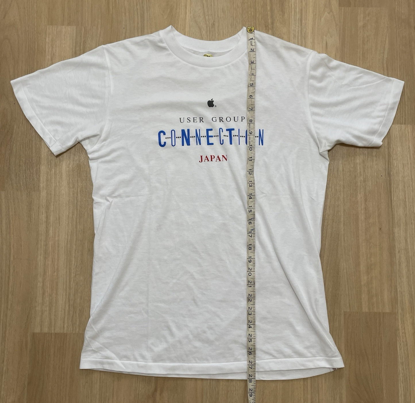 Apple ヴィンテージ 90年代 ジャパンスタッフ プロモ Tシャツ メンズ M