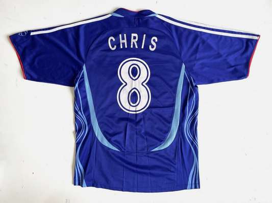 Japan Samurai 2006/07 Soccer Jersey Flames Mens XXL