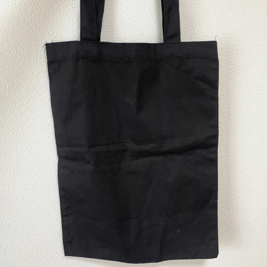 Mastermind 2007 Japan 10th Anniversary Black Canvas Tote Bag