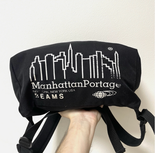 Manhattan Portage x Beams Backpack Bag 40th Anniversary