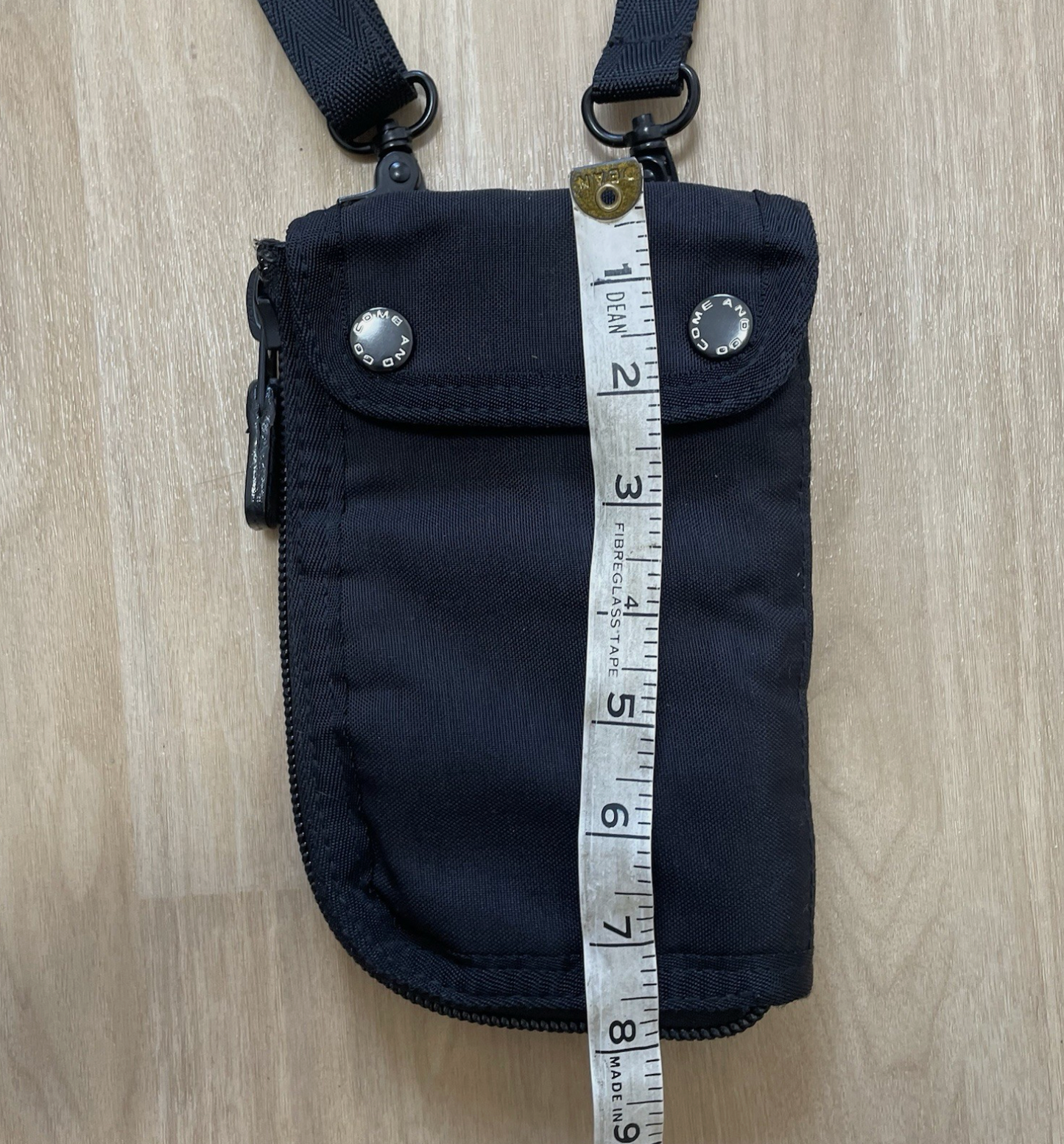 Cordura Come & Go Travel Bag Wallet Organiser Neck Pouch