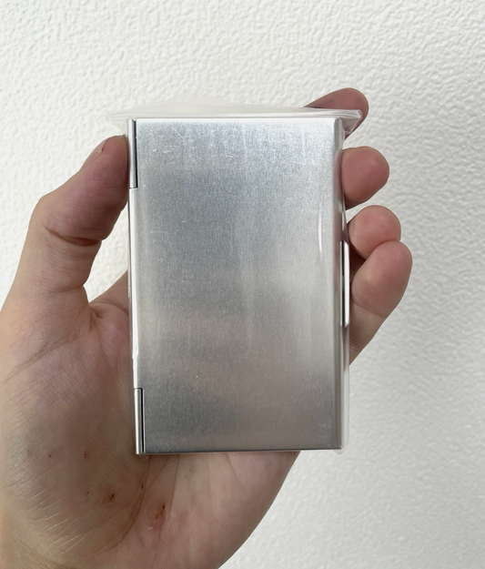 Akira Otomo Katsuhiro Vintage Metal Business Card Holder Case