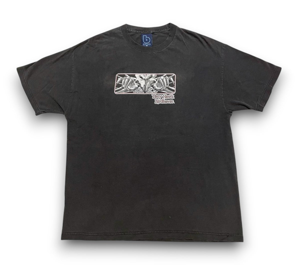 Birdhouse Skateboards Tony Hawk Falcon Vintage Skate T-shirt Mens XL