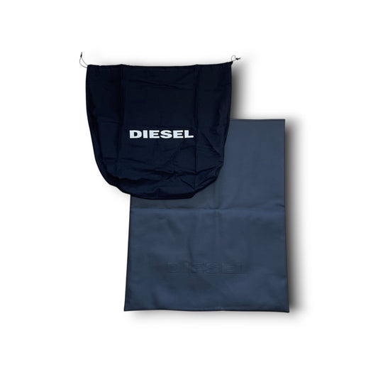 Diesel 900 Travel Bag Storage Luggage Pack Accessory XL Pouch Synthetic Leather
