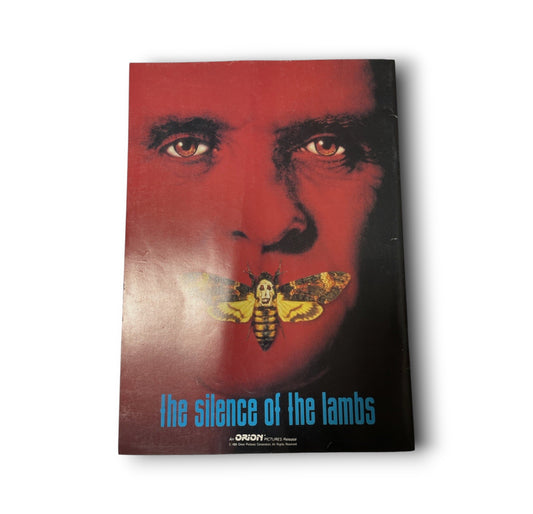 The Silence Of The Lambs 1991 Japanese Program Catalog Magazine Book