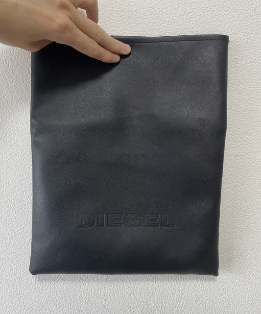 Diesel 900 Vanity Toiletry Accessory Clutch Bag Pouch Synthetic Leather S