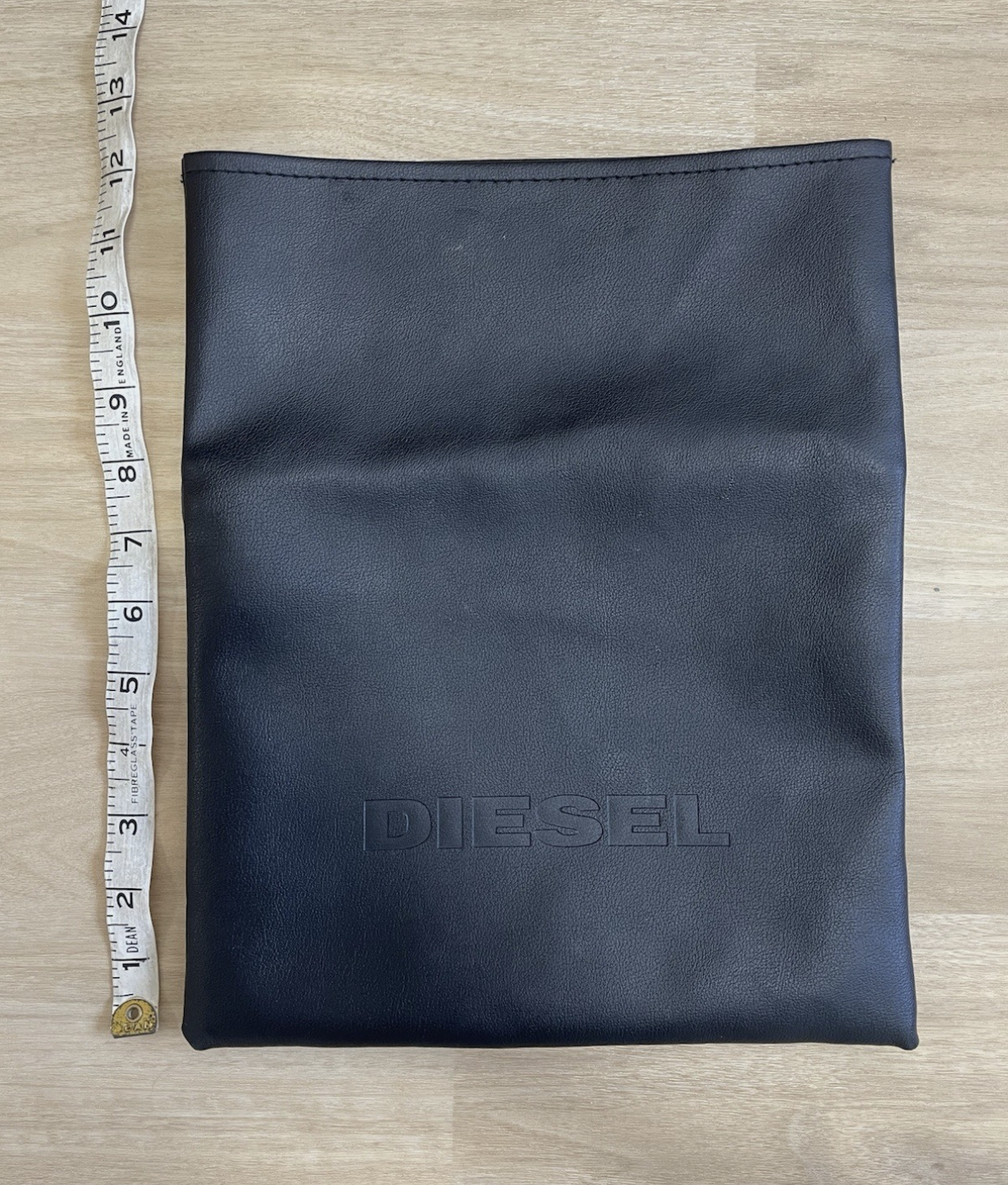 Diesel 900 Vanity Toiletry Accessory Clutch Bag Pouch Synthetic Leather S