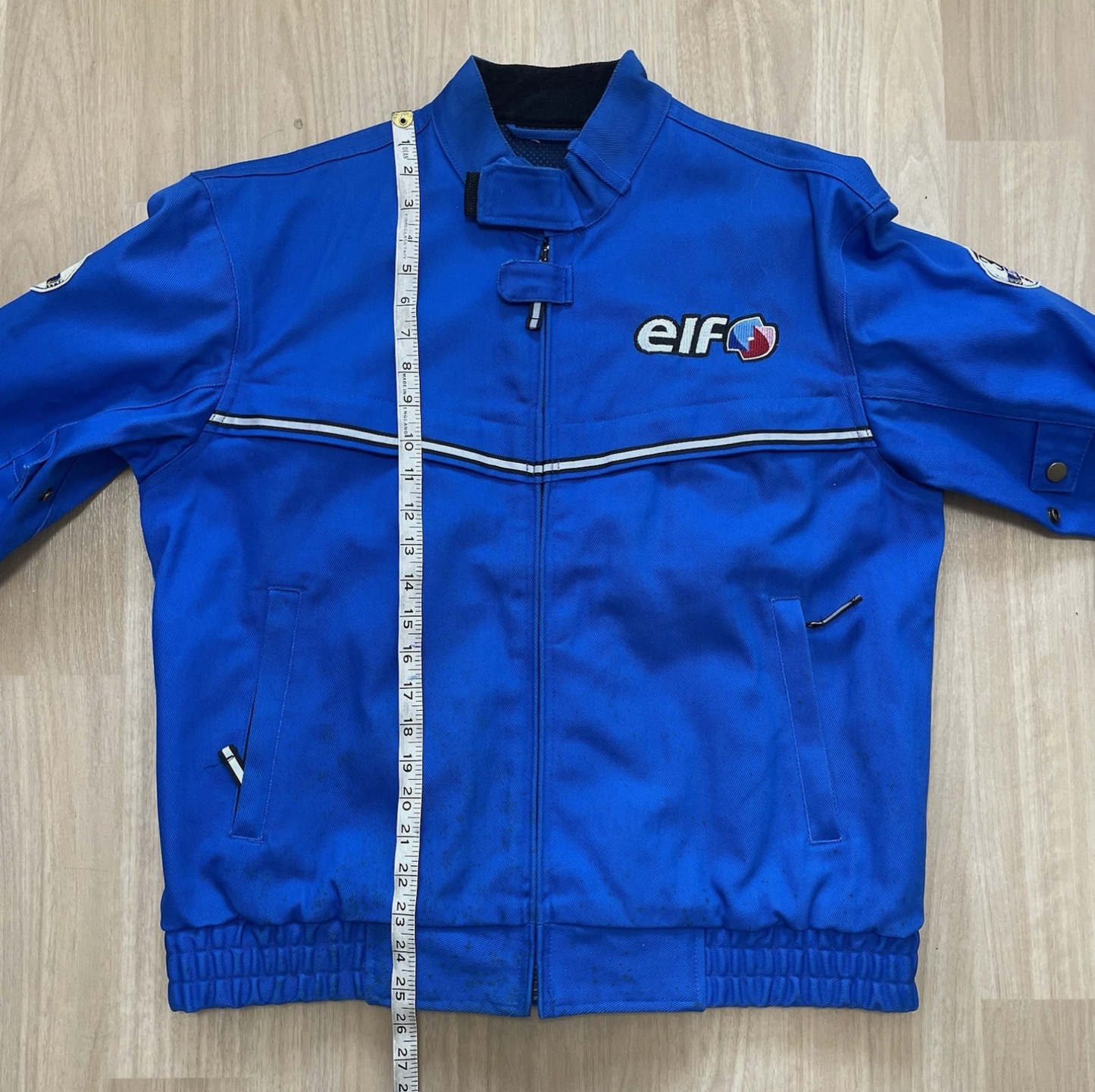Elf Red Baron Racing Vintage Jacket Full Zip Men's M
