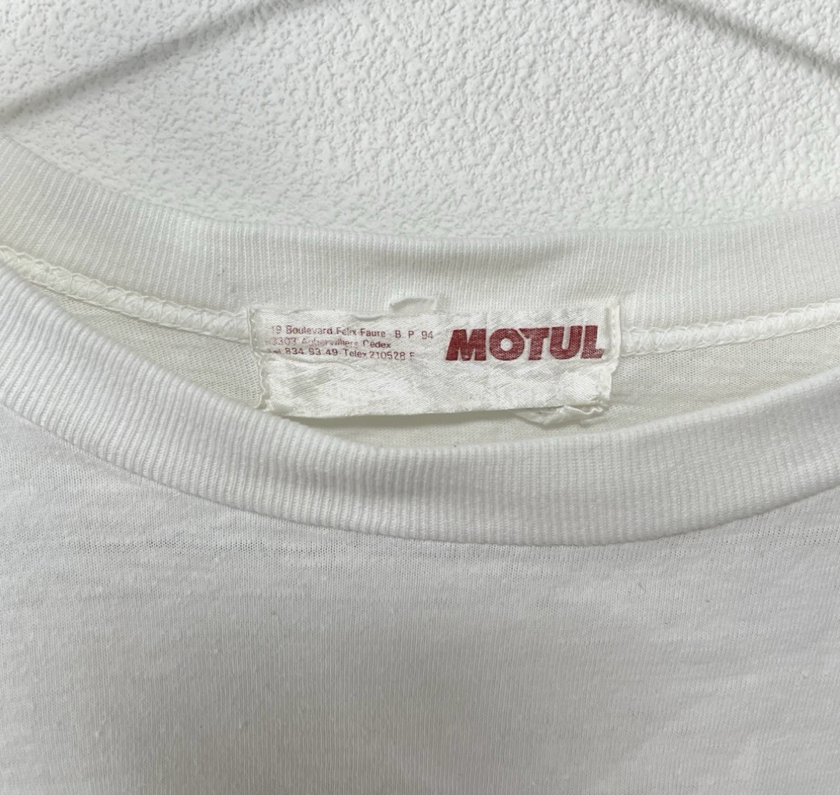 Motul Vintage T-Shirt Japan Promo Oil Men’s M
