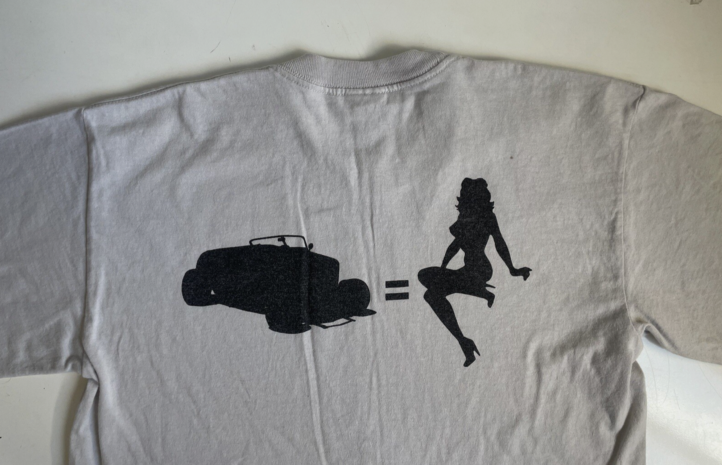 California Street Rod Vintage T-shirt Huntington Beach Mens M