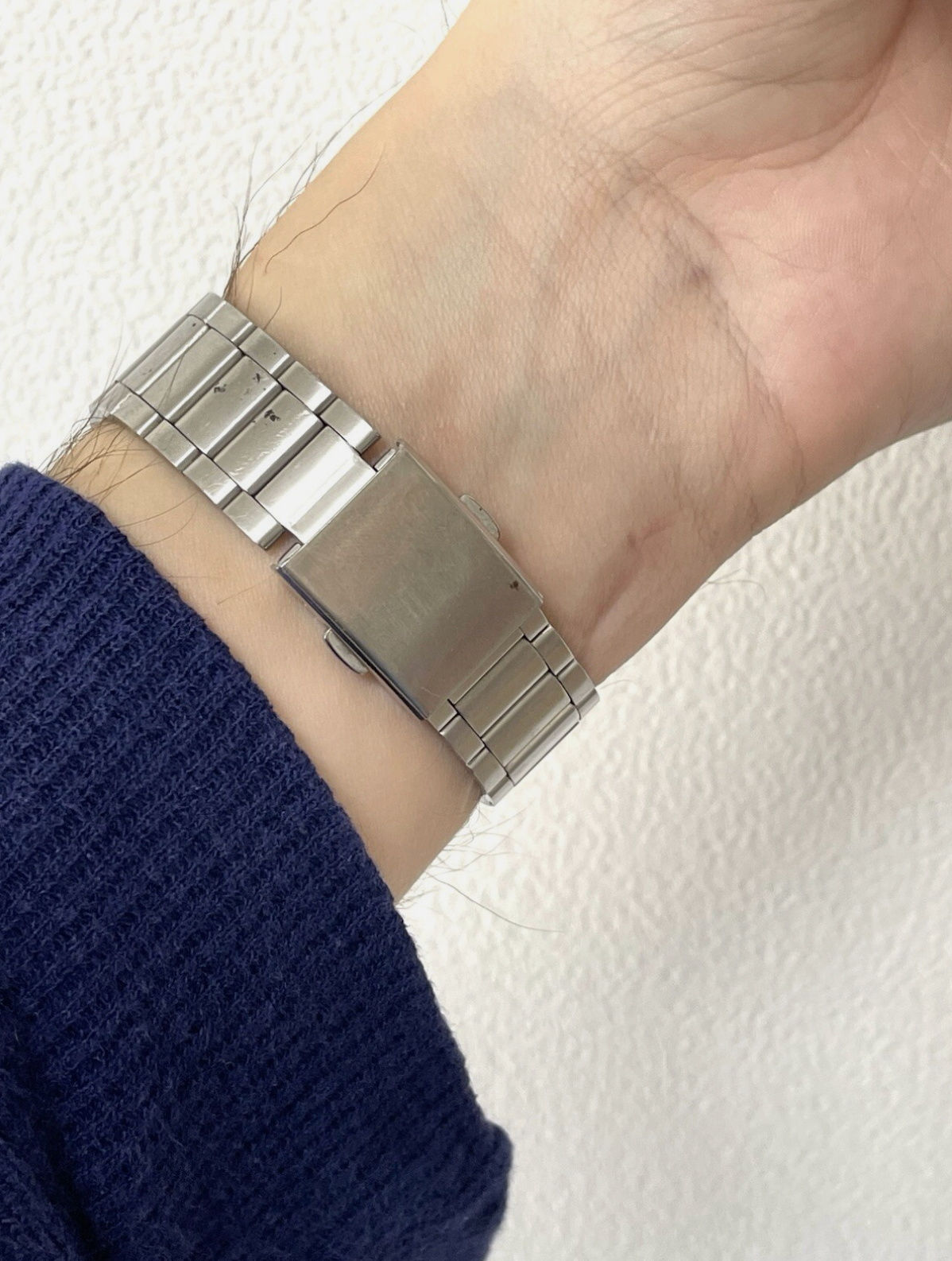 Vintage 1990's Seiko A860-4001 Japanese Talking Voice Watch