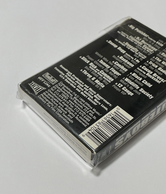 Whiteboys Motion Picture Cassette Tape