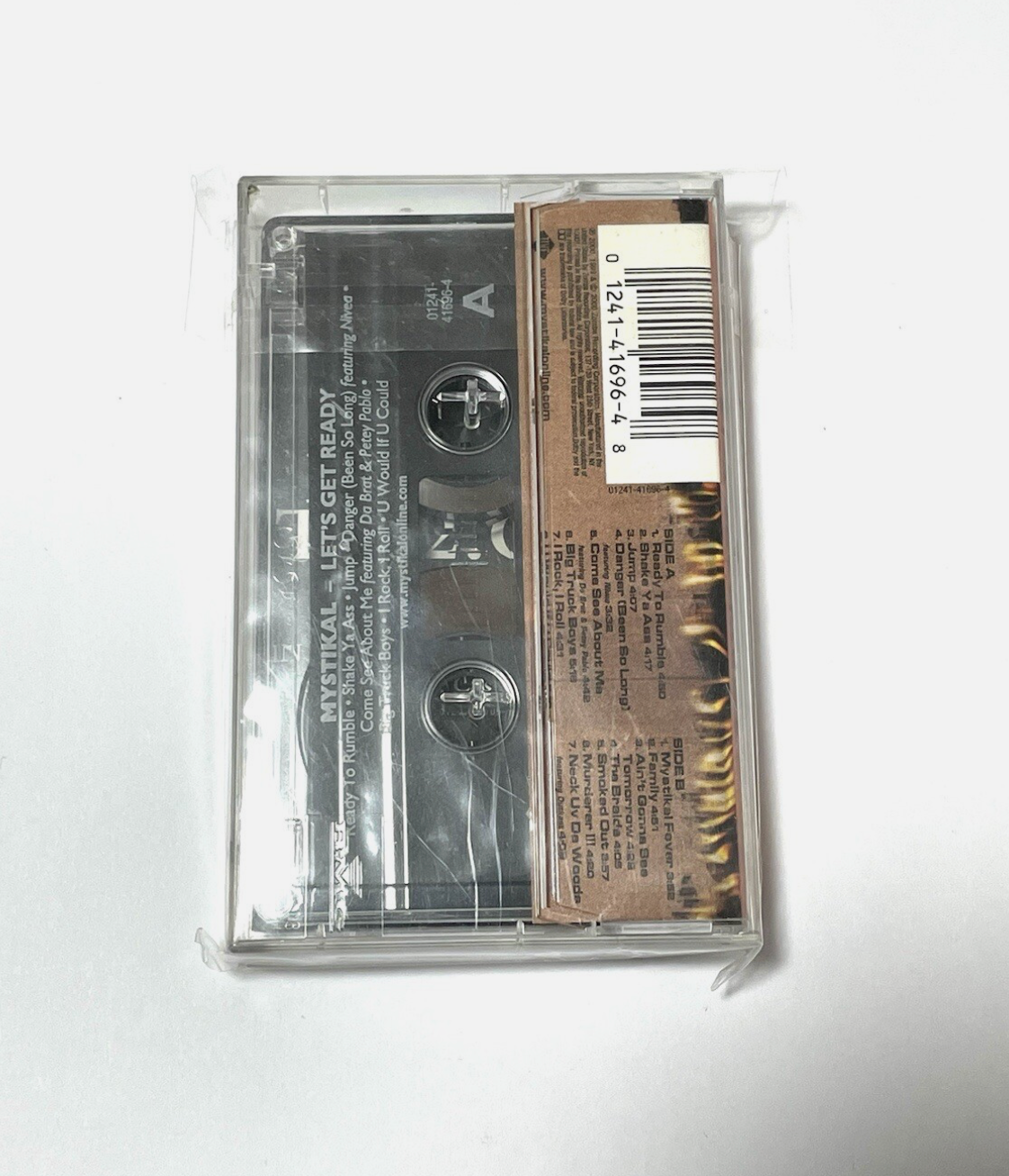 Mystikal Lets Get Ready Cassette Tape