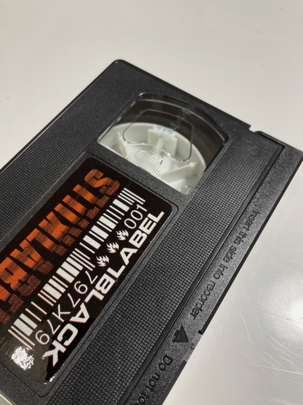 Black Label Kills 2001 VHS Skate Tape