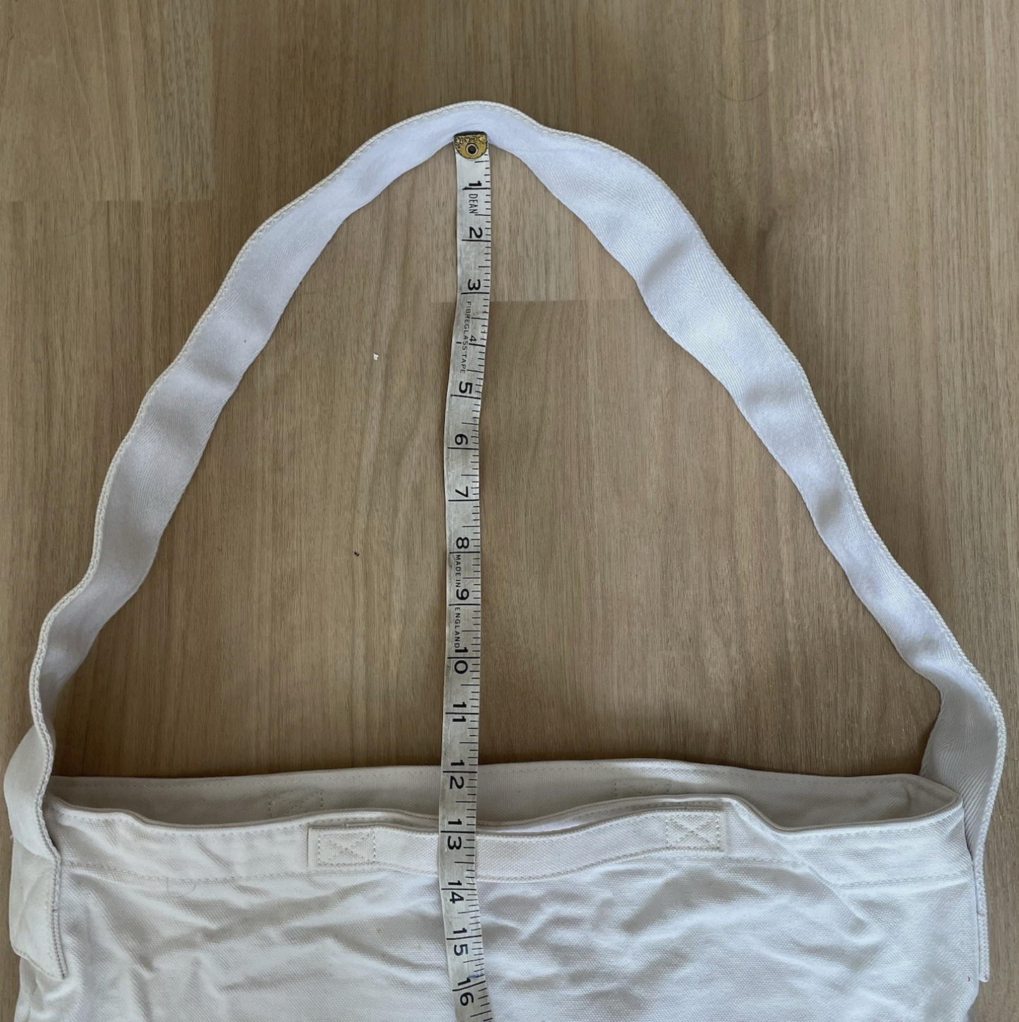 MHL Margaret Howell Canvas Tote Satchel Crossbody Shoulder Bag