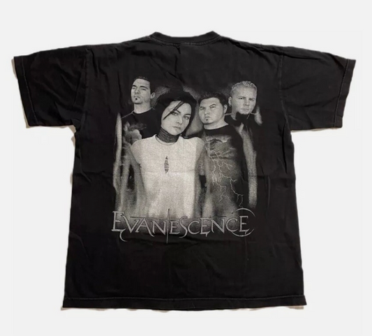 Evanescence Vintage T-shirt Mens L