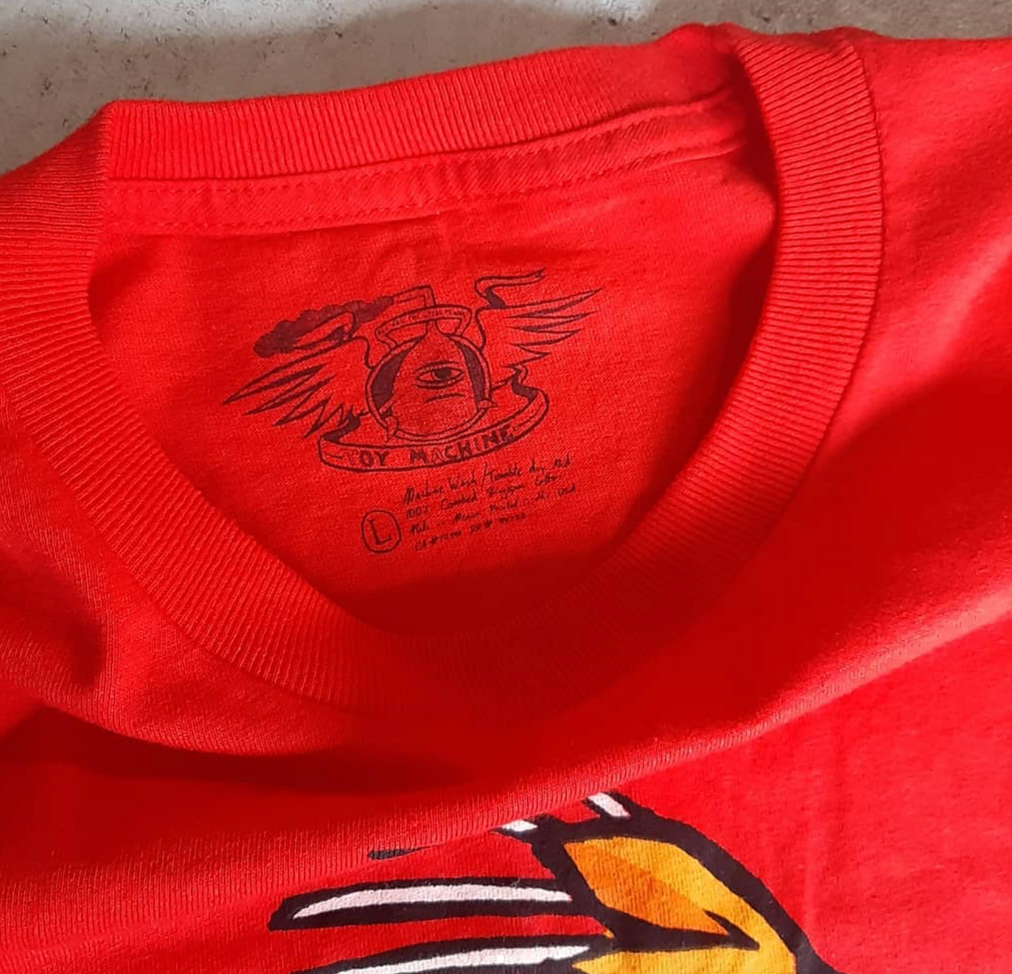 Toy Machine Skateboards "Billy Marks Freddy T-shirt.