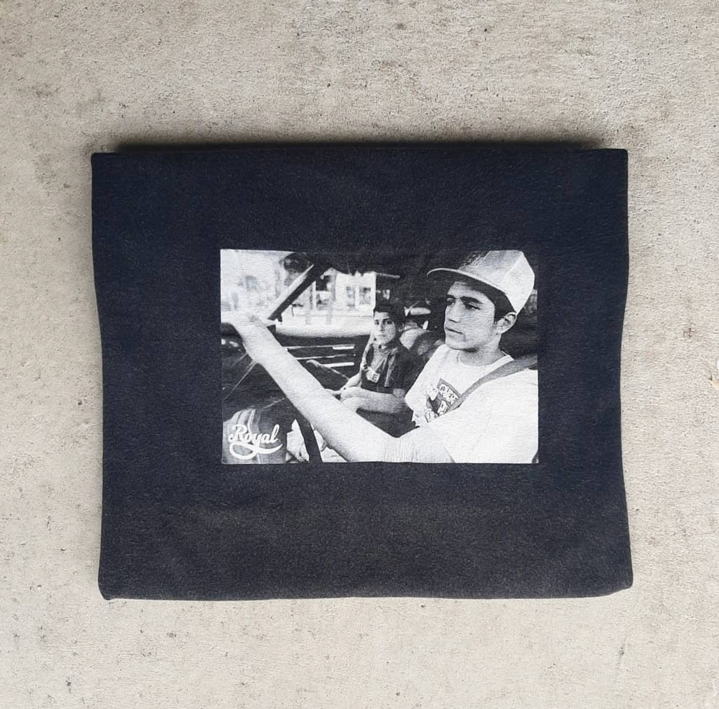 Royal Trucks 1999 "Guy Mariano & Rudy Johnson" Skate T-shirt Mens M