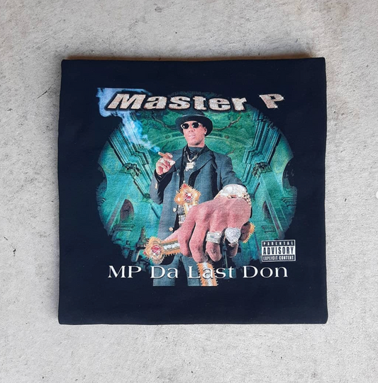Master P "The Last Don" Vintage Rap T-shirt Mens L