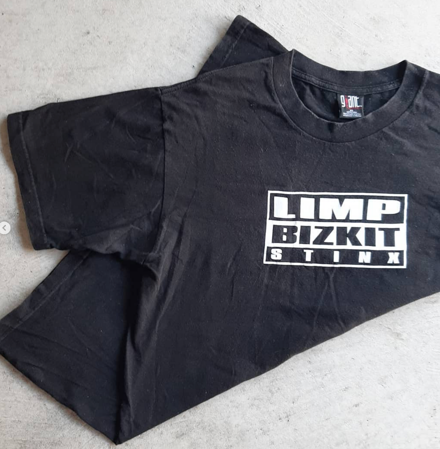 Limp Bizkit Stinx "2000 USA Tour" Vintage T-shirt Mens XL