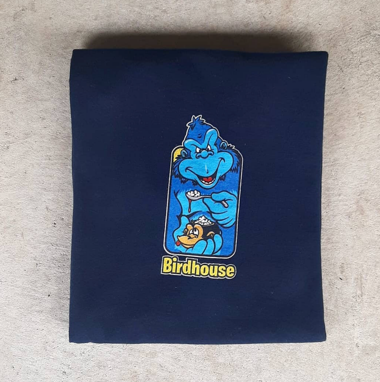 Birdhouse Steve Berra "Monkey Brains" Vintage Skate T-shirt Mens L