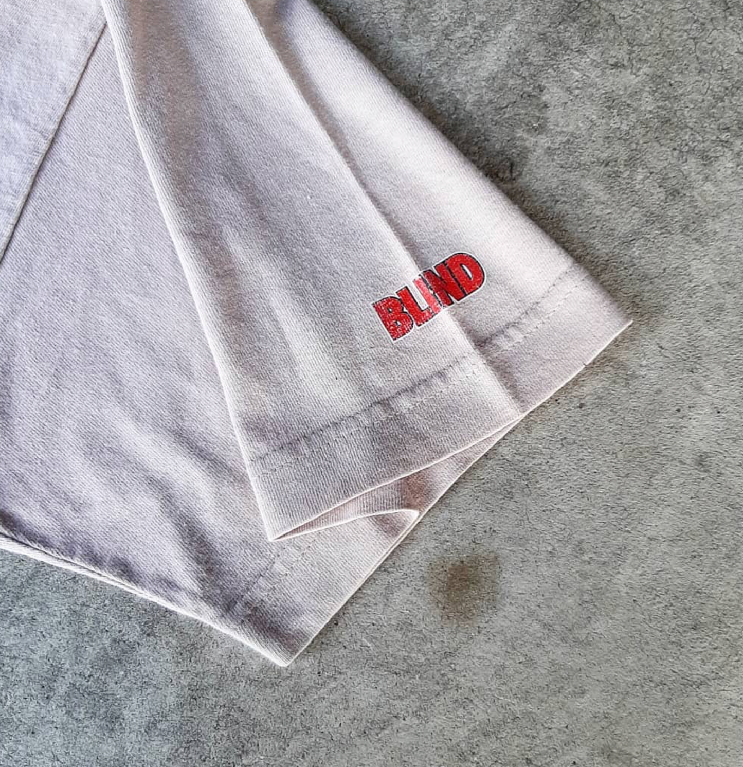 Blind Skateboards "What If" VX1000 Vintage Skate T-shirt Mens XL