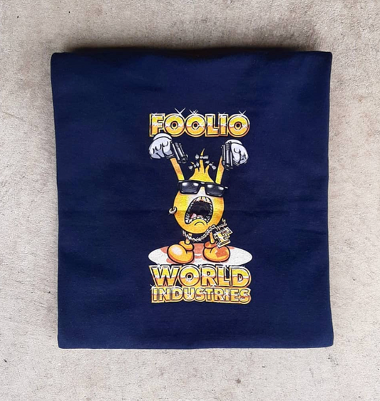 World Industries 'Foolio' Vintage Skate T-shirt Mens L