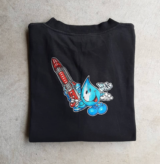 World Industries "Super Soaker" Aus bootleg Vintage Skate T-shirt Mens L